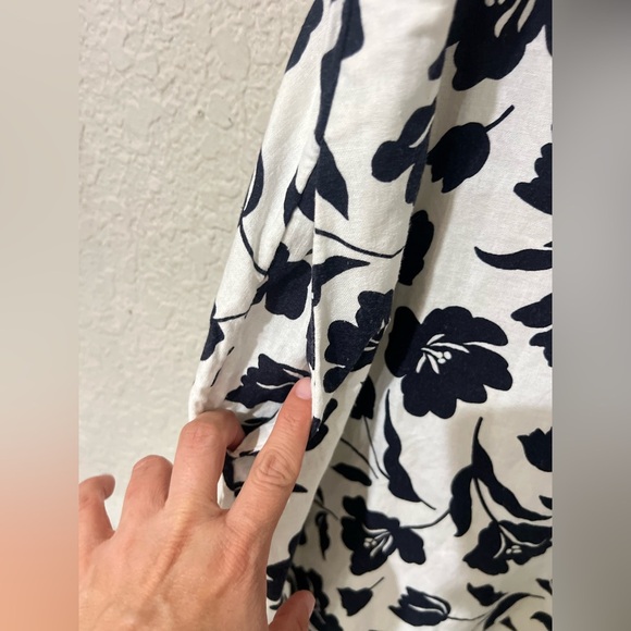 Floral print old Navy Sun dress size L with pockets - Picture 8 of 8